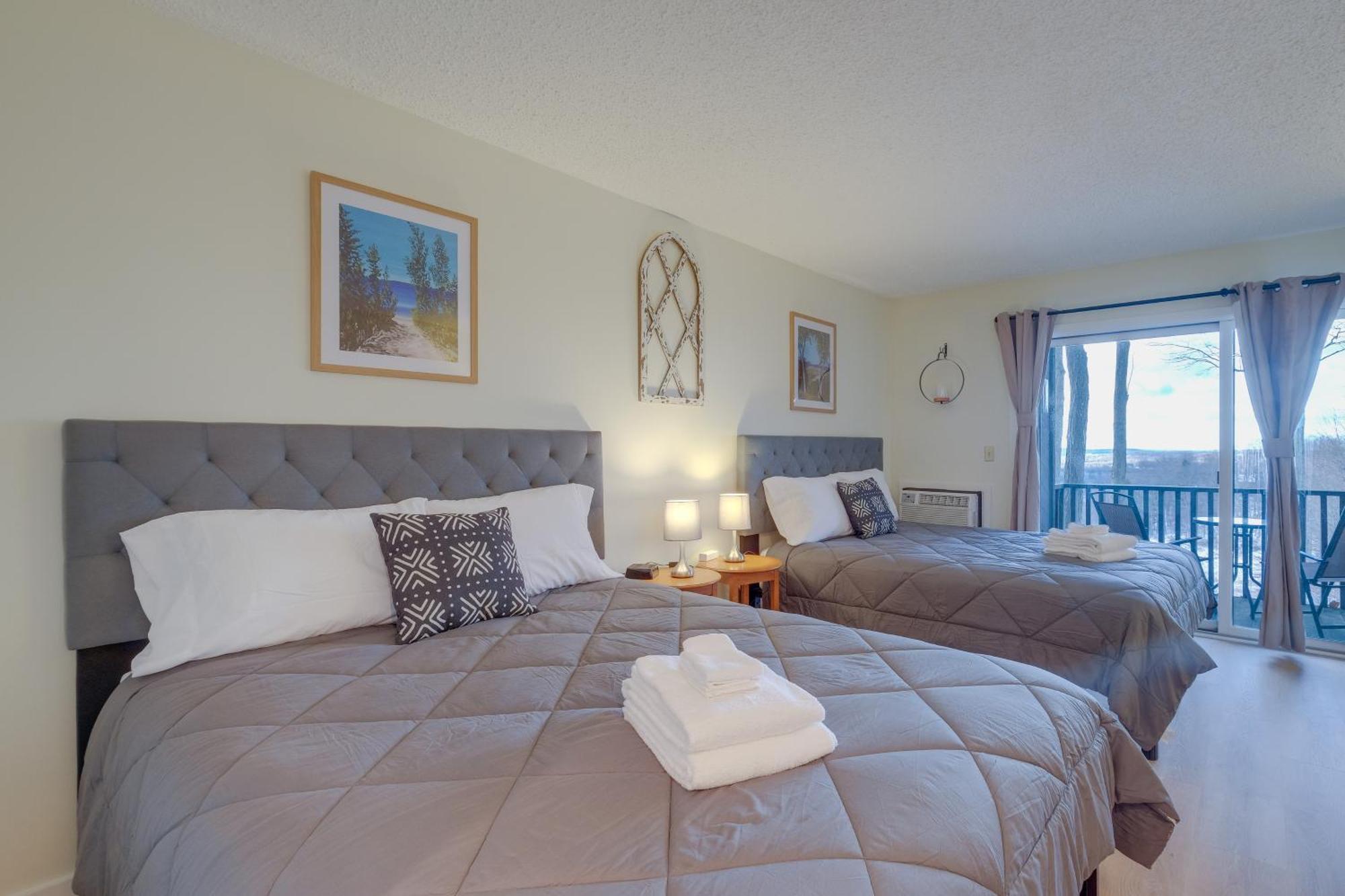 Bellaire Condo - Walk To Shanty Creek Resort! מראה חיצוני תמונה
